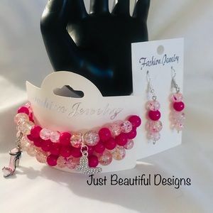 Bracelet Set with charms